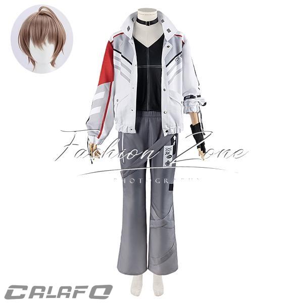 バーチャルYouTuber 風 加賀美ハヤト コスプレ衣装 ウィッグ cosplay ハロウィン 演出服 変装