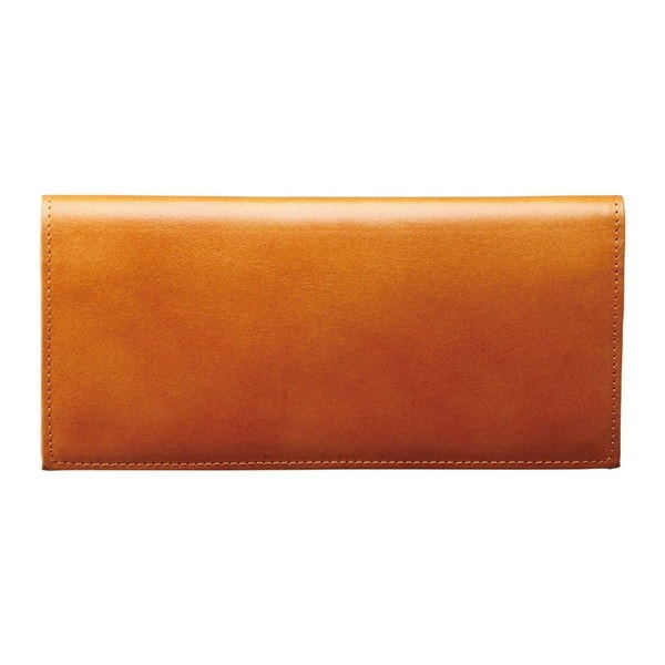 手塗りオイルレザー ササマチ長財布 ブラウン TA36-06