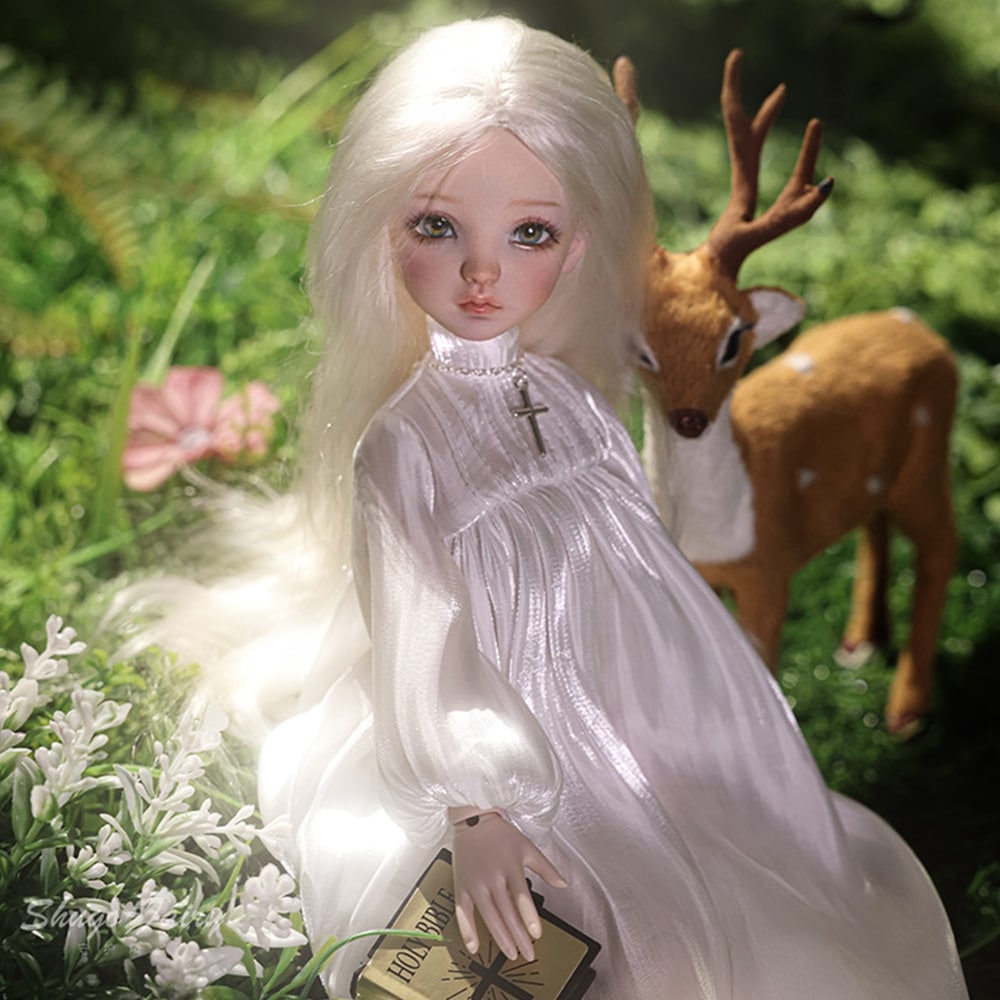 球体関節人形Hugoワイドトリミング高級樹脂現物BJD/SD 1/6ophelia