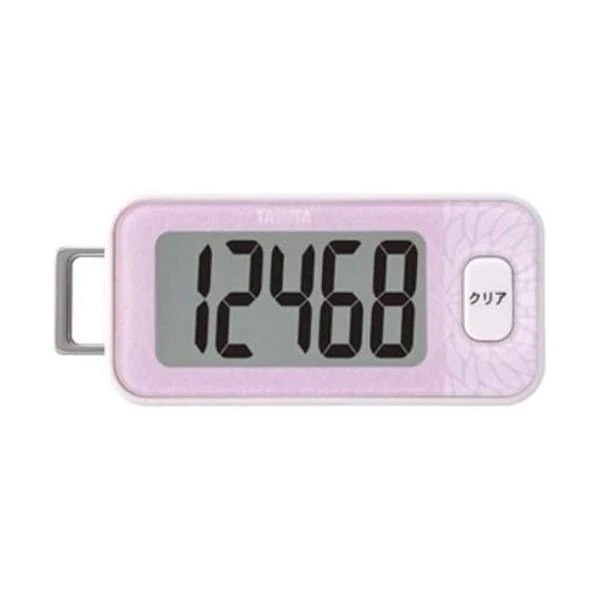 3個セット タニタ FB-740 ピンク 3Dセンサー搭載歩数計 TANITA