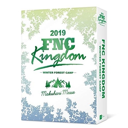 オムニバス ／ 2019 FNC KINGDOM -WINTER FOREST CAMP-(完全.. (Blu-ray) WPXL-90234