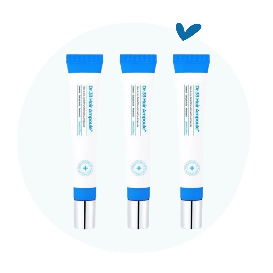 【正規品】 Seapuri シーフューリー ドクター33 脱毛アンプル 20ml 3個