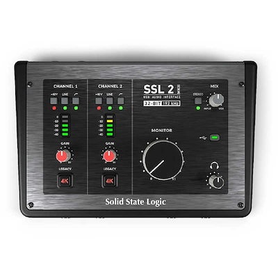 他サイト： SSL　Solid State Logic 2 MKII USBオーディオ・インターフェイス 2 ＆ 2＋ 待望の次世代機が登場 Solid State Logic　SSL2 MK2の商品画像