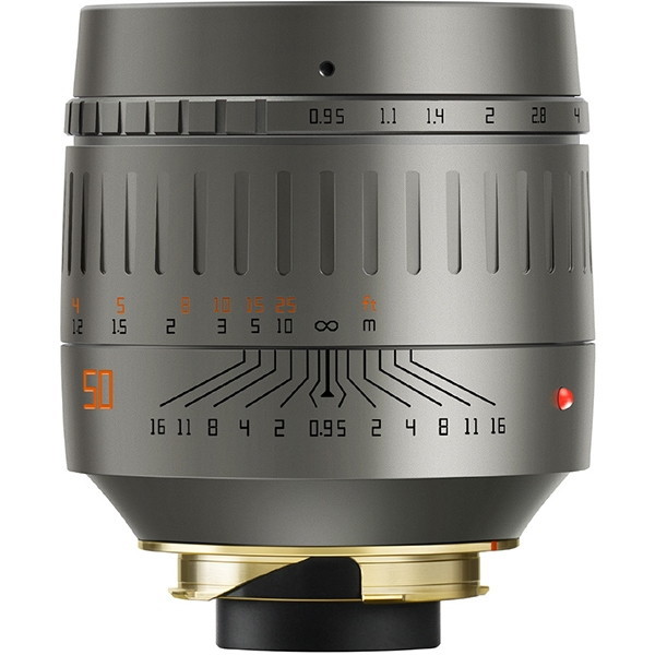TTArtisan M50mm f/0.95ASPH (T) チタンカラー 単焦点レンズ(ライカMマウント)