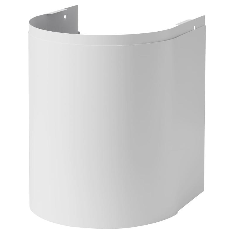 MORALISK モラリスク 換気扇用飾りパイプ - ホワイト（80-100cmの間）