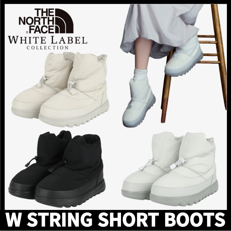 W STRING SHORT BOOTS NS87R73 ホワイトレーベル [公式正規品]
