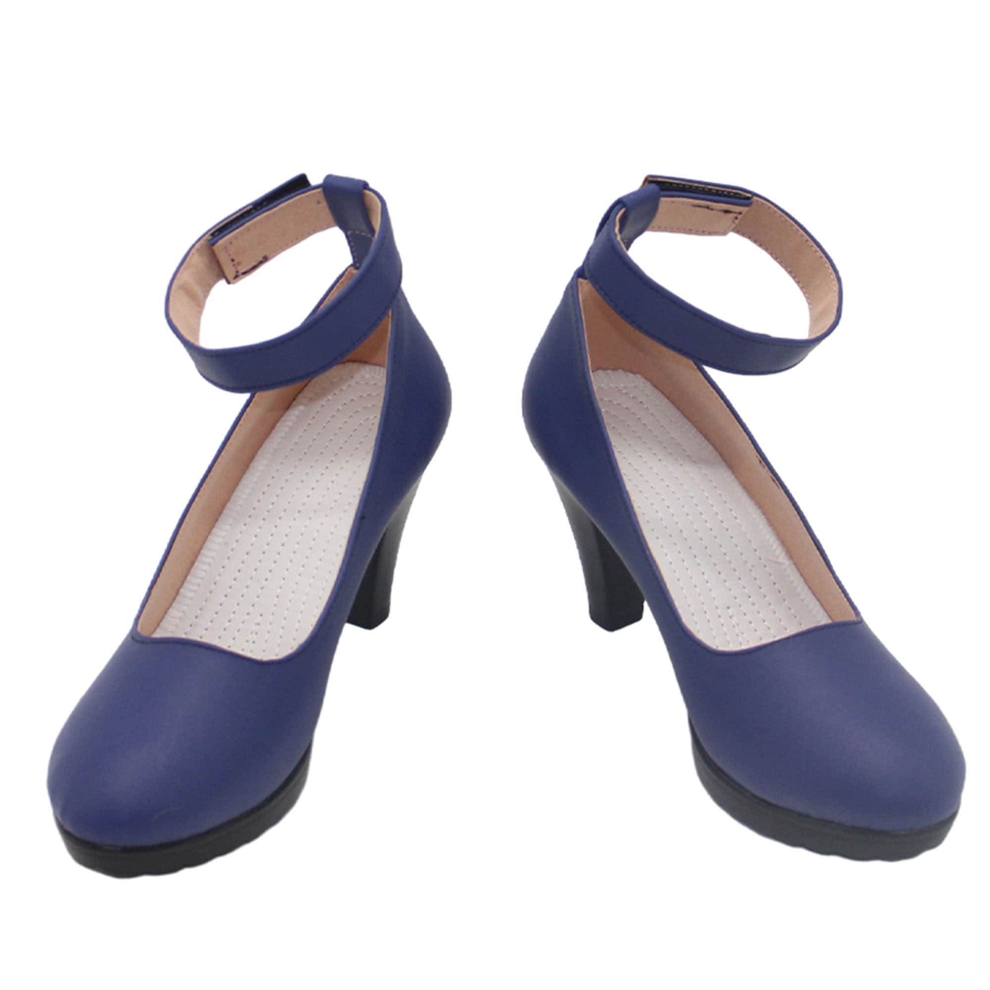 ヒナ 空崎ヒナ ドレス ブルーアーカイブ Archive ブルアカ コスプレ 靴 ブーツ コスプレ靴 コスプレブーツ カスタマイズ可能 0907049