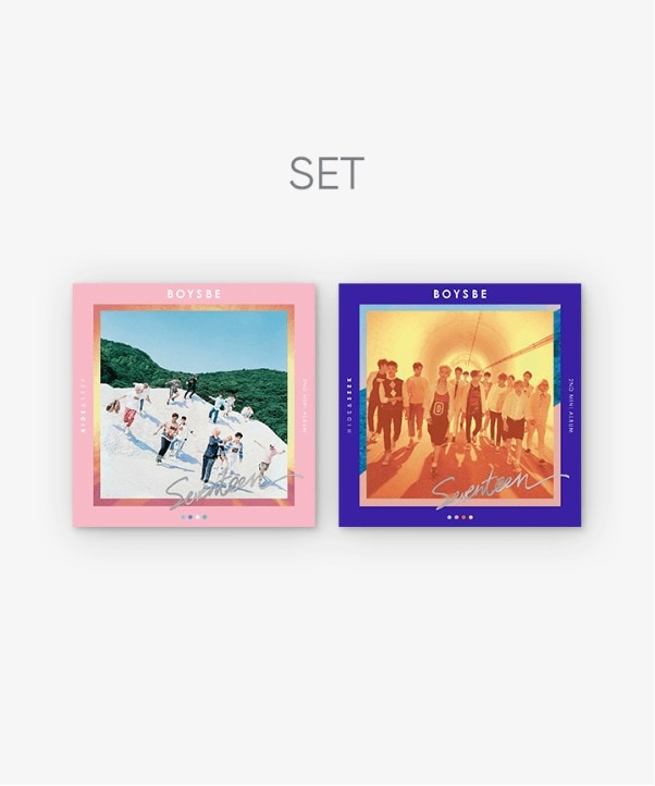 [正品] SEVENTEEN- 2nd Mini Album BOYS BE (SET) 5,510円