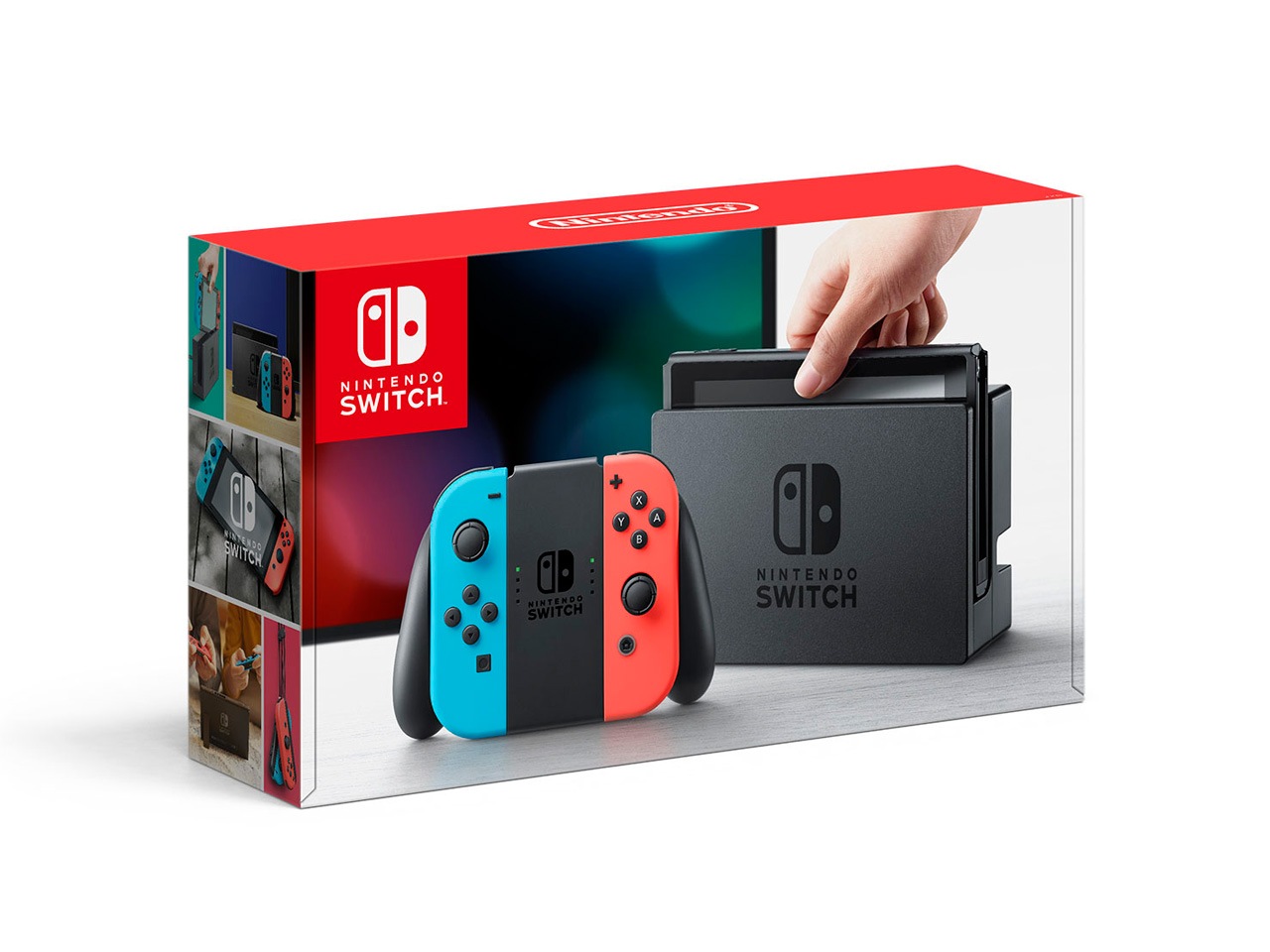 任天堂 ゲーム機本体 Nintendo Switch [ネオンブルー/ネオンレッド] 即納OK