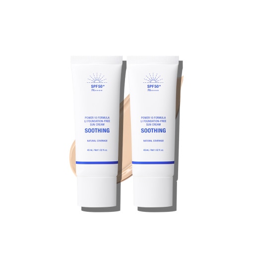 [1+1] パワー10 甘草ジュレン パデフリー 日焼け止め 45ml [SPF50+ PA++++]