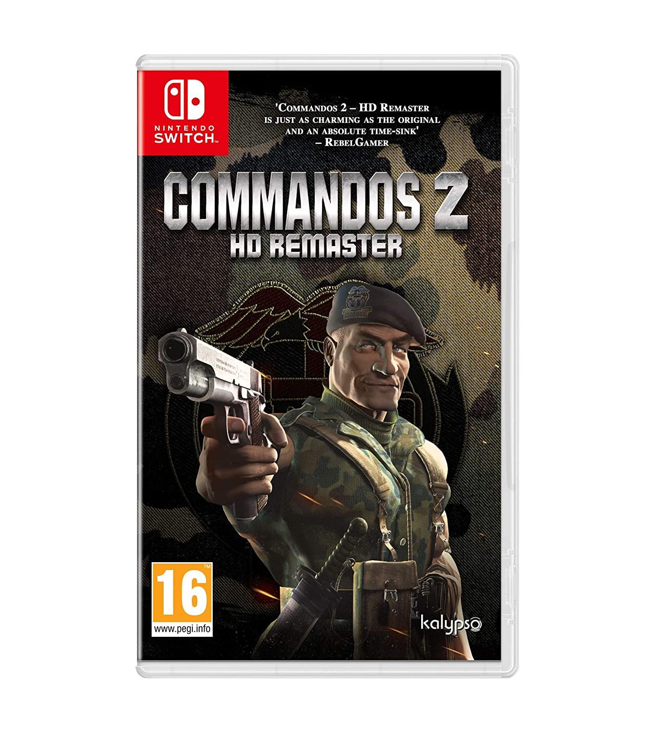 全国送料無料 Commandos 2 - HD Remaster - Switch 4,703円