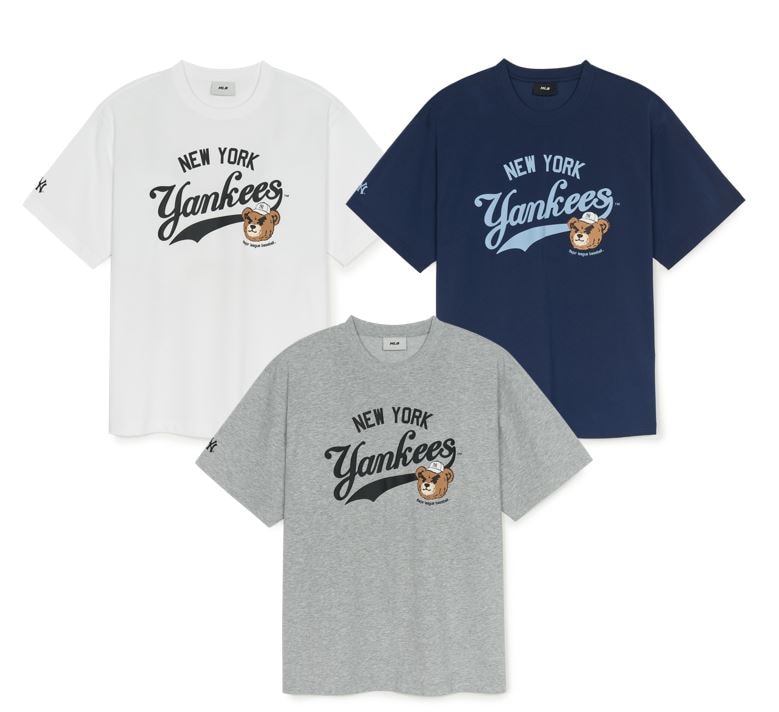 Letter Mega Bear Overfit T-shirt 3ATSE0253-50WHS,3ATSE0253-50NYS,3ATSE0253-50MGS 7,674円