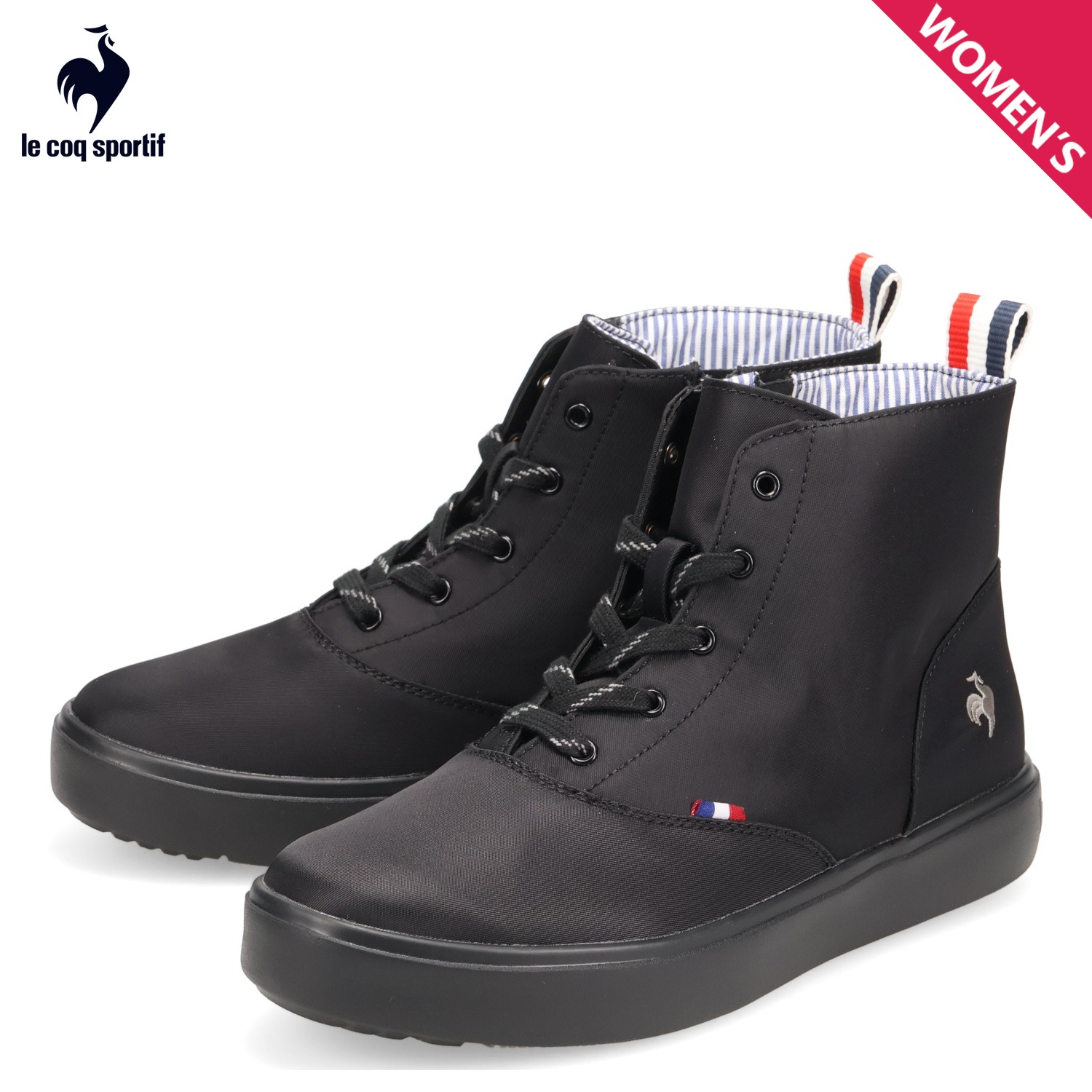 レインブーツ LCS テルナ 3 MID R レディース 厚底 防水 軽量 LU5SRS04LZ