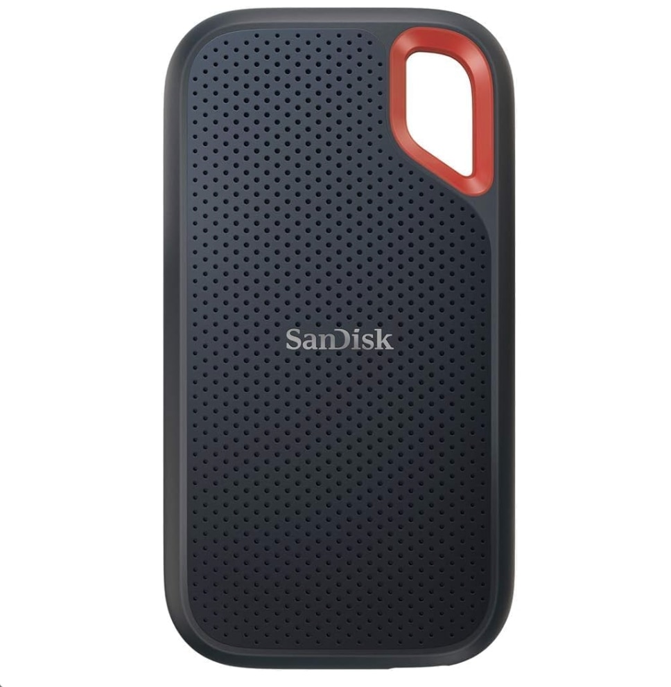 SanDisk SSD 500GB 1TB 2TB 4TB USB3.2Gen2 読出最大1050MB/秒 防滴防塵 SDSSDE61 エクストリーム ポータブル V2 Win Mac P