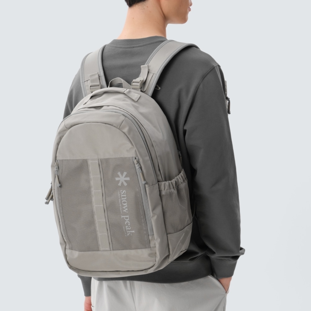 スノーピークアパレルウィンゼルバックパック 25L ベージュグレー (S25SUFBP02)
