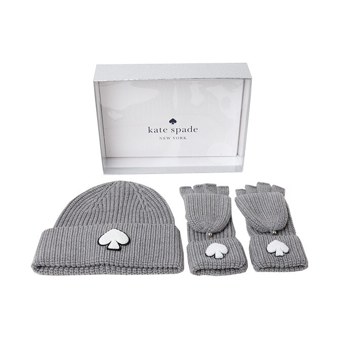 ニット帽 手袋 コールド ウェザー シェニール パッチ セット ks1003325