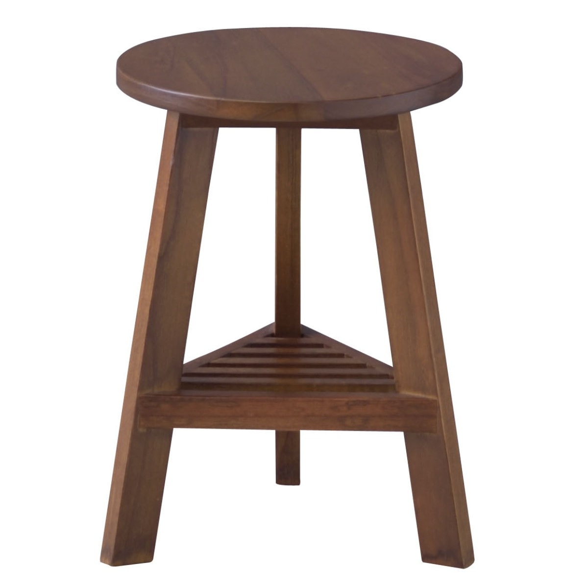 プランタースタンド プランターベース Sサイズ 木製 プランターラック プランター台 ラック フラワーラック 脚付き 丸 室内 フラワースタンド 花台 鉢置き 飾り台 スタンド 天然木 棚付き