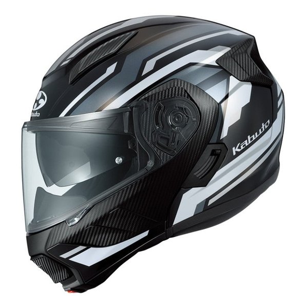 OGK RYUKI VESTER ベスター ブラックホワイト L RYUKIVESTERブラックホワイトL