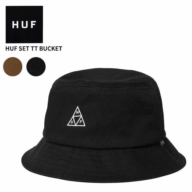 ハフ HUF HUF SET TT BUCKET バケットハット バケハ 帽子 [AA]