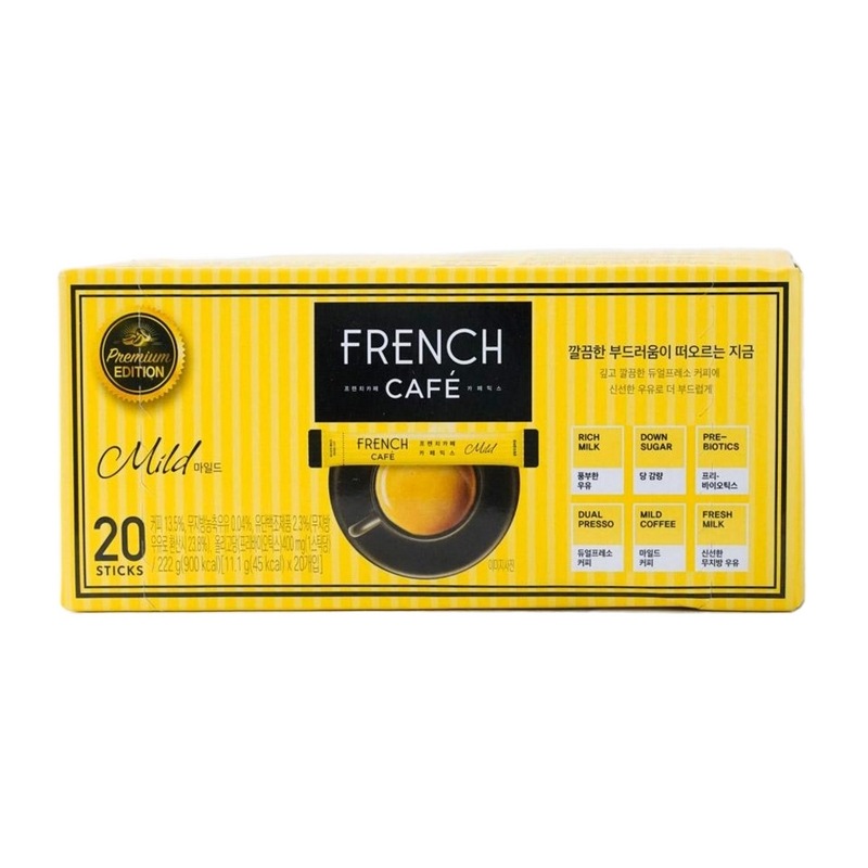 ナムヤン[韓国食品南洋]フレンチカフェカフェミックス 11.1g20個入り1個