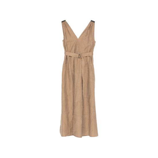 BRUNELLO CUCINELLI Women Dresses MQ988A5092 C1604 BROWN