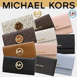 【アメリカ直送/送料無料・関税なし!】【Michael Kors/マイケルコース 】【正規品】★MICHAEL KORS レザー 長財布