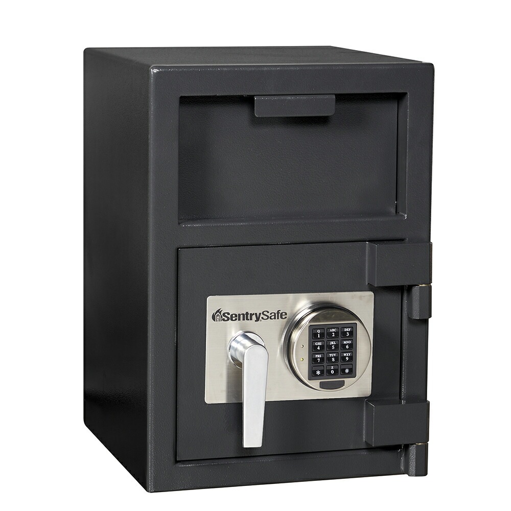 開梱設置無料】セントリー 投入式金庫 デポジタリーセーフ DH-074E
