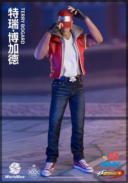 Worldbox Terry Bogard 1/6 アクションフィギュア