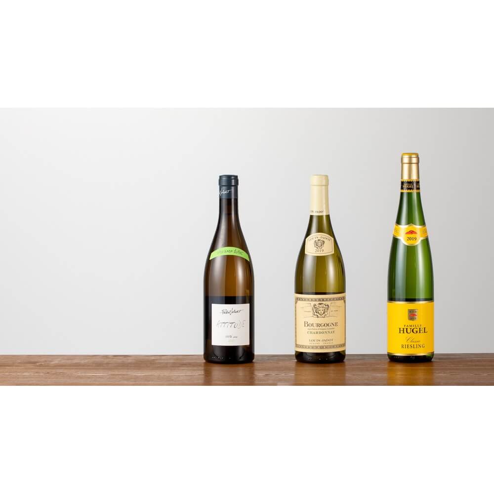 Hibitus まなべるソムリエ講座 白ワインセット(フル) 各750ml 父の日 ギフト ワインセット 飲み比べ 白 ワイン 酒