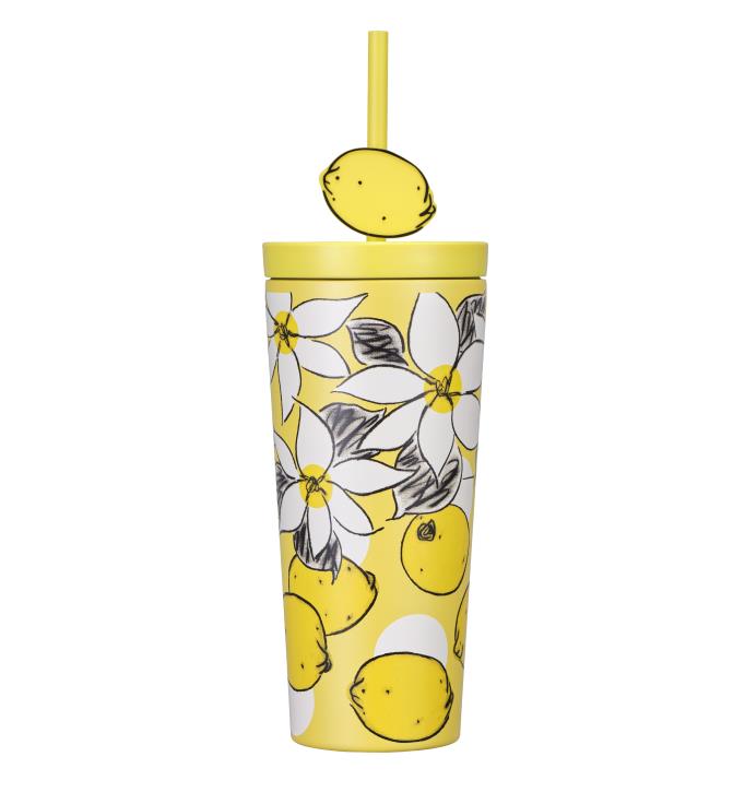 STARBUCKS 韓国 SS LEMON VALUE TUMBLER 473mL Grande Size 9,999円