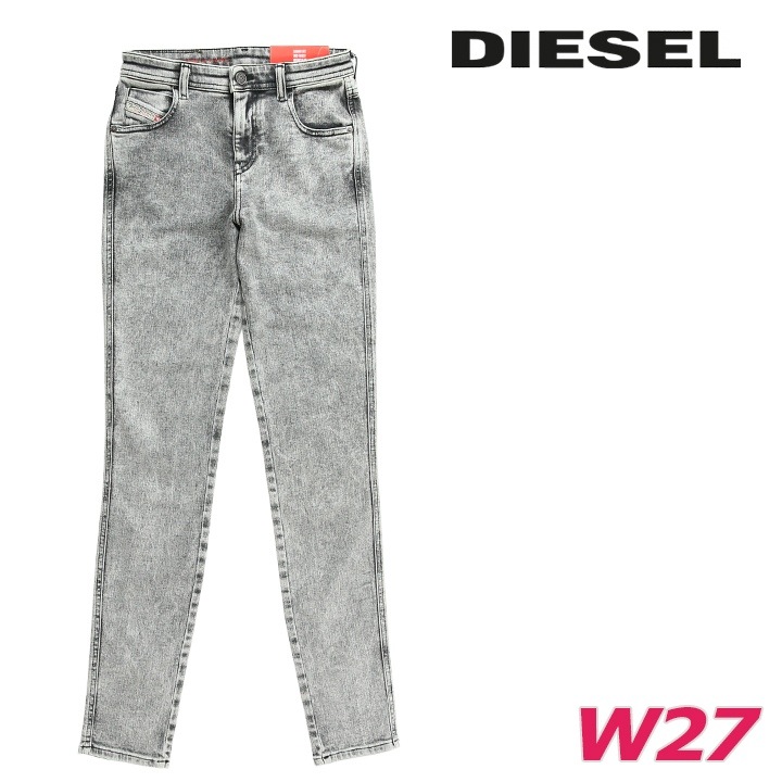 ジーンズ デニム パンツ レディース 2015-BABHILA ヴィンテージウォッシュ加工 ストレッチ die-l-p-f8-62m