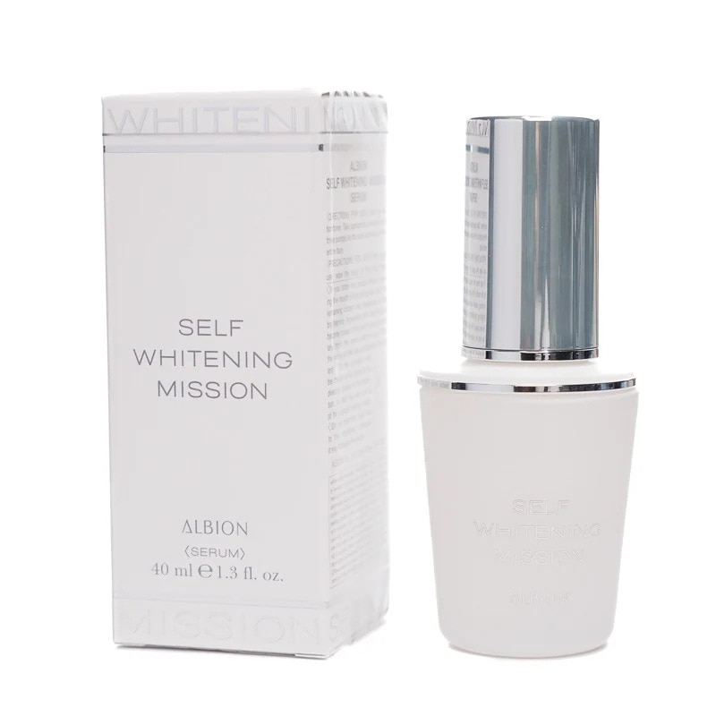 実物画像付き 国内正規品 セルフブライトニング ミッション ブライトニング美容液 40ml