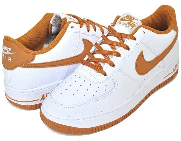 エアフォース1 BG fj0706-100 ホワイト デザート オークル ブラウン