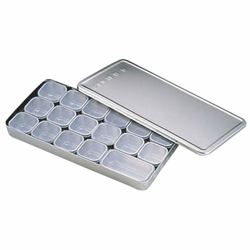 玉虎堂製作所 MA 18-8検食容器 A型（小16個/大1個入）