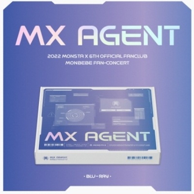 MONSTA X 2022 6TH OFFICIAL FANCLUB MONBEBE FAN-CONCERT [MX AGENT] Blu-ray