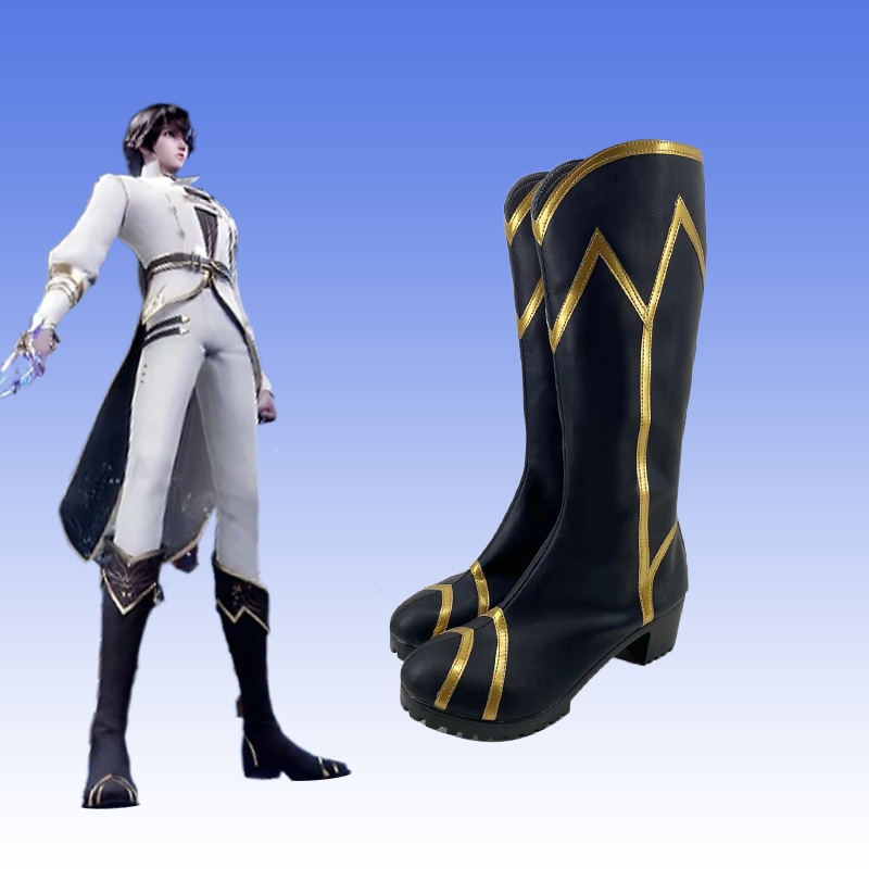 divine Throne Son Of Light Long Haochenコス靴二次元アニメーション展示パフォーマンスシューズ