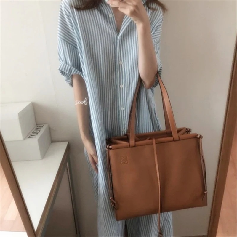 スラウチー/ウインドストライプ/シャツ/ファンシー/ルーズ/ロング/シャツワンピース/レディースカップ付きインナー