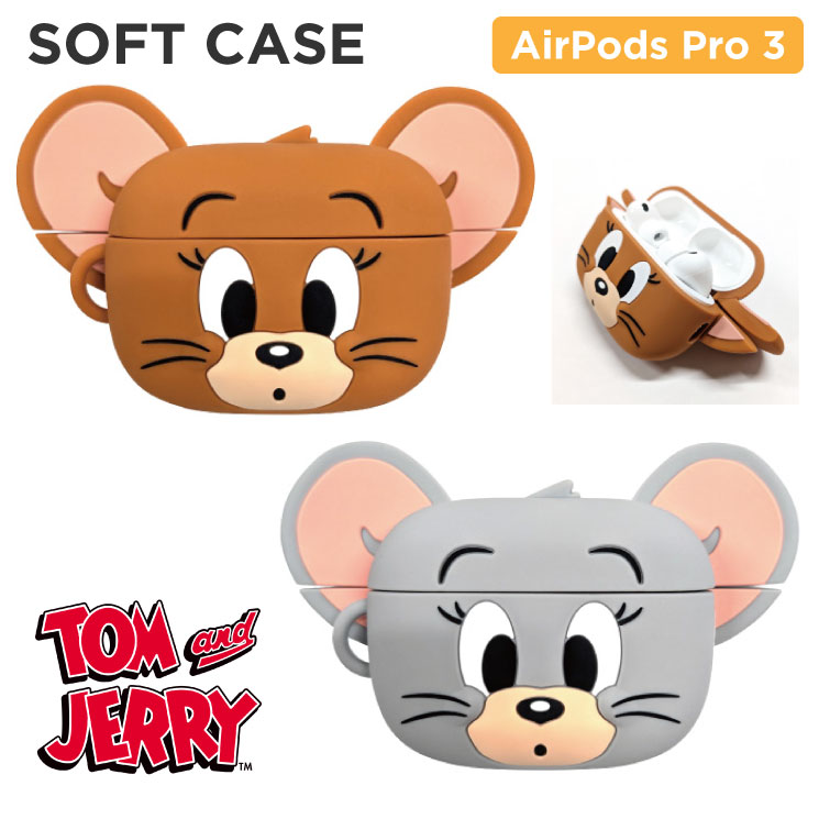 Qoo10] トムとジェリー AirPodsPro3