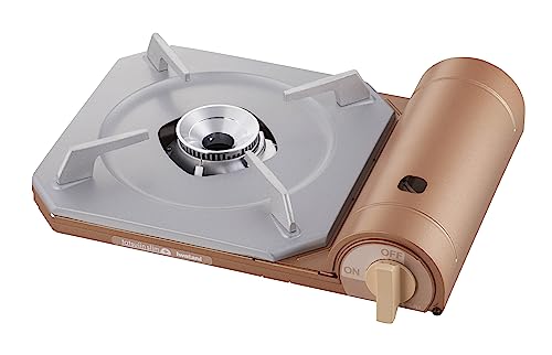 イワタニ Iwatani 岩谷 カセットフー カセットコンロ 達人スリムプラス メタリックコーラル 防災 CB-TS-PLS