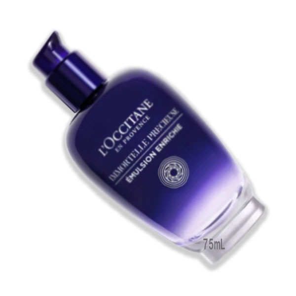 L OCCITANE イモーテル プレシューズセラムエマルジョン 75mL