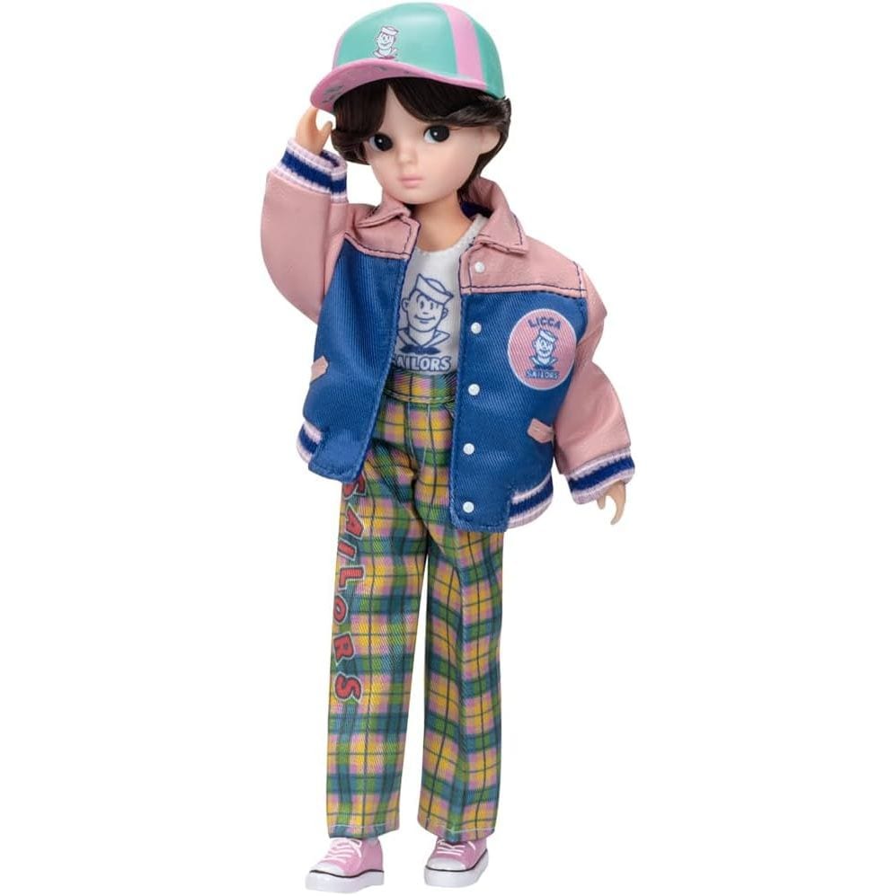 リカちゃん ドール レトロリカ セーラーズ スタジャンファッション 着せ替え おままごと おもちゃ 3歳以上
