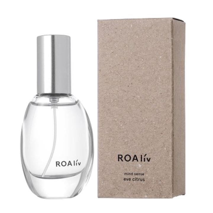 送料無料【イブシトラス・20mL】ROAliv(ロアリブ) マインドセンス イブシトラス 20mL 香りを楽しむ自分を楽しむ香りにはその力がある‐mind sense- eve citrus イブシト