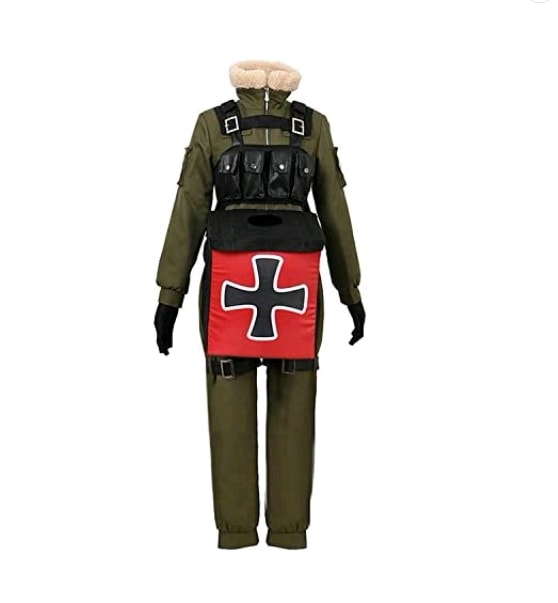 コスプレコスチュームコスチュームターニャデガーホフ風魔術師コスプレパーティーイベント仮装クリスマスハ