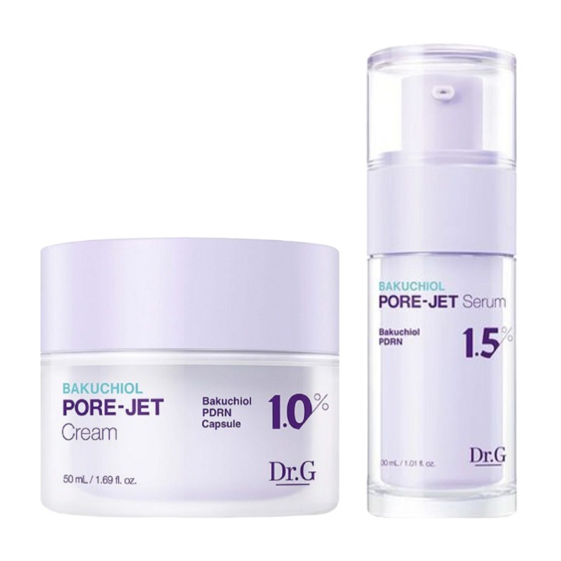 【毛穴×赤みケア】レッドブレミッシュ バクチオールポアジェット セラム30ml＋レッドブレミッシュ バクチオールポアジェット クリーム50mlセット／CICA配合／敏感肌OK／夏おすすめ！