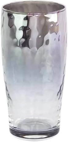 PROGRESS (プログレス)ロックグラス タンブラー【宇宙開発技術を応用したチタン加工】 (Ripple-Silver (ビアグラス))