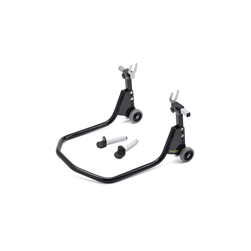 UNIT B2236 リアスタンド アジャスタブル 5段階高さ調整 耐荷重200kg アタッチメント付き 8,049円