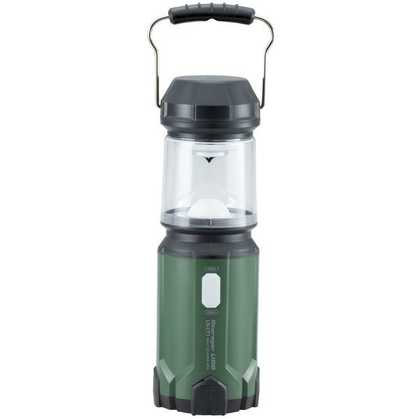 LN-CY1-G [LEDランタン USB充電式]