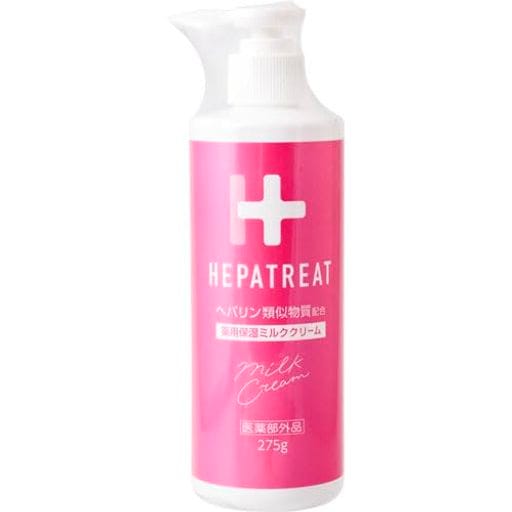 ヘパトリート 薬用保湿ミルククリーム 275G