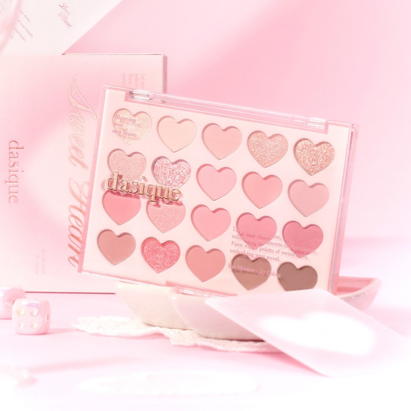 デイジークムードシャドウパレット20球7 colors（単品/企画）