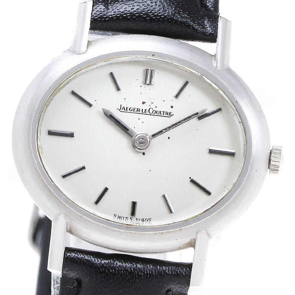 ジャガールクルト JAEGER-LECOULTRE 9023.22 K18WG cal.818/2 手巻き レディース _822727【中古】 80,135円